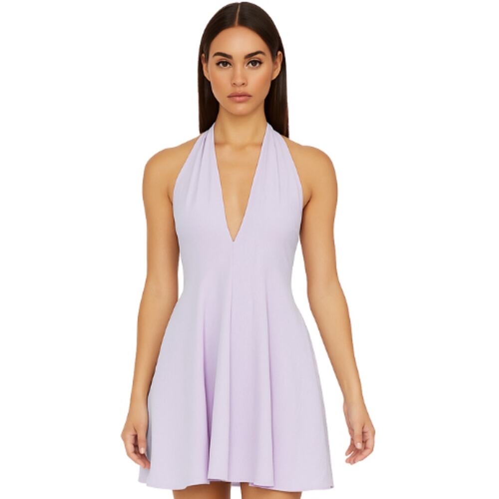 superdown Julianna Halter A-Line Dress in Periwinkle Blue – EUC, Size XXS